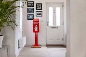 Reception Hallway- click for photo gallery